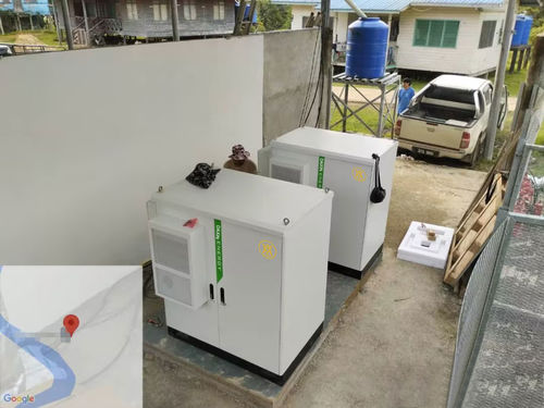 최신 회사 사례 100kW/215kWh 에너지 저장 시스템 남아프리카 공화국의 상업 사례 연구