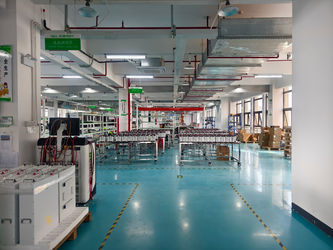 Shenzhen Daxin Intelligent Equipment Technology Co., Ltd 공장 생산 라인