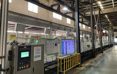 Shenzhen Daxin Intelligent Equipment Technology Co., Ltd 공장 생산 라인