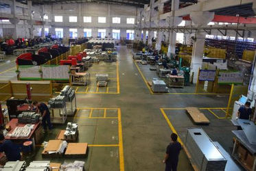 Shenzhen Daxin Intelligent Equipment Technology Co., Ltd 공장 생산 라인