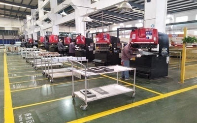 Shenzhen Daxin Intelligent Equipment Technology Co., Ltd 공장 생산 라인
