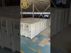 야외 캐비닛 포장 대기