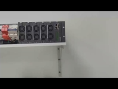 19인치 하부 랙 디스그인 전기 공급