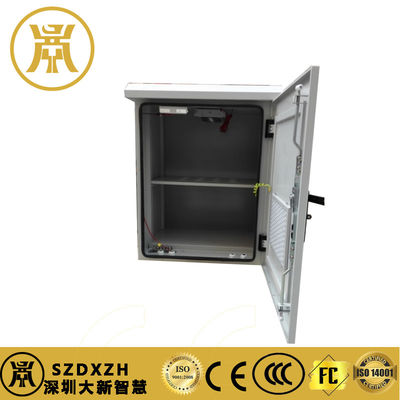 품질  1KVA Outdoor Equipment Cabinet 48VDC Telecom Battery Cabinet Meets NEBS Level 3 공장