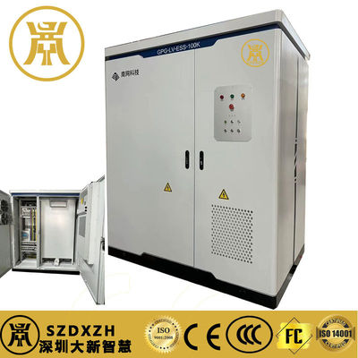 품질  Industrial And Commercial Energy Storage System Weatherproof ESS Cabinet Outdoor 공장