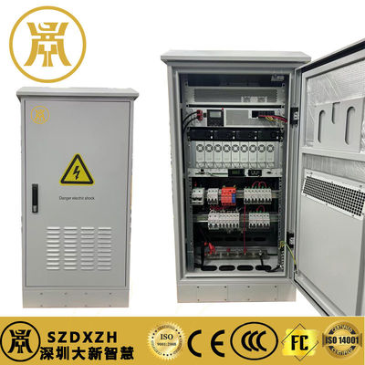 품질  Energy Storage Solar Power System Integrated IP55 Outdoor Cabinet Lithium ESS 공장