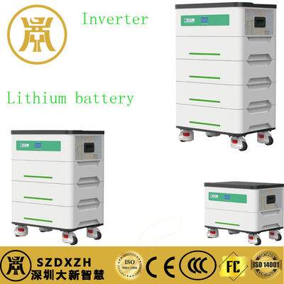 품질  Rechargeable Lifep04 Lithium Battery Stackable Lithium Storage Battery Customized 공장