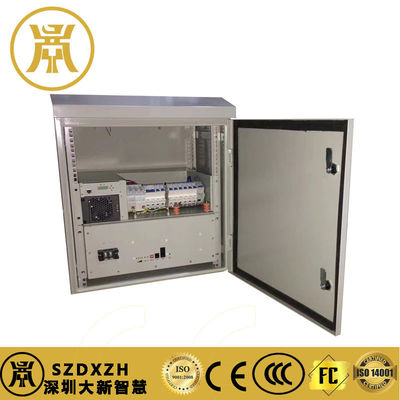 OEM 막대기 장착 네트워크 캐비닛 먼지 방지 야외 기상 방지 장치 IP55