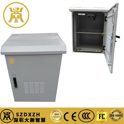 OEM 막대기 장착 네트워크 캐비닛 먼지 방지 야외 기상 방지 장치 IP55