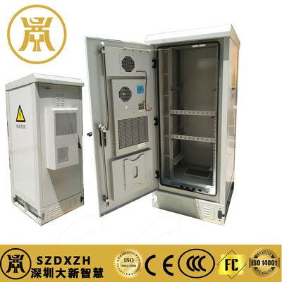 30U IP55 외부 장치 안티 도둑질 태양 전지 저장 캐비닛 OEM 1500W 에어컨