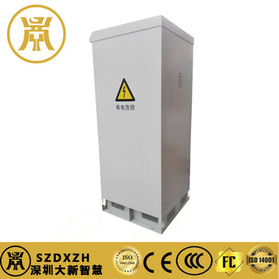 30U IP55 외부 장치 안티 도둑질 태양 전지 저장 캐비닛 OEM 1500W 에어컨