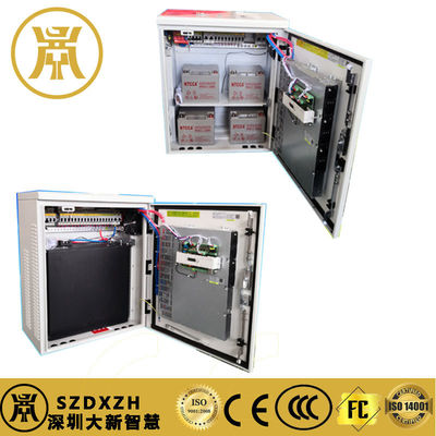 24V DC 전력 분배 캐비닛 400W UPS 인버터 캐비닛 교통 통제용 부식 저항