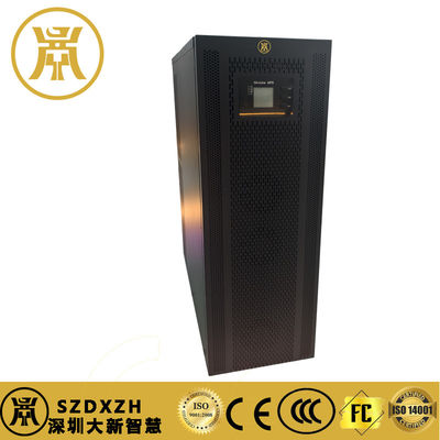 48KW 에너지 효율적인 스마트 UPS 33 LCD 디스플레이와 함께 듀얼 변환 온라인 유형