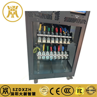 48KW 에너지 효율적인 스마트 UPS 33 LCD 디스플레이와 함께 듀얼 변환 온라인 유형