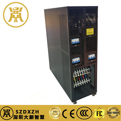 이중 변환 산업 UPS 시스템 30KVA / 24KW 중요 인프라를 위한 온라인 UPS 시스템