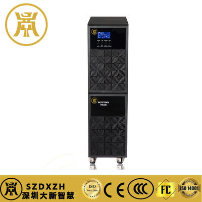 높은 주파수 지능형 슬롯 UPS 온라인 UPS Snmp 지원 및 출력 잭