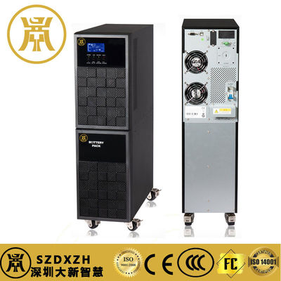 높은 주파수 지능형 슬롯 UPS 온라인 UPS Snmp 지원 및 출력 잭