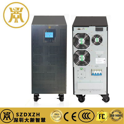 LCD 디스플레이 고주파 UPS EPO 보호 3단계 / 단일단계 온라인 UPS