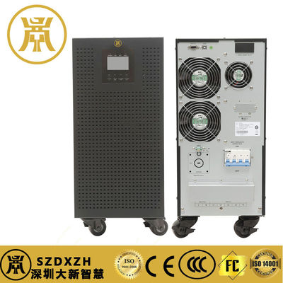 LCD 디스플레이 고주파 UPS EPO 보호 3단계 / 단일단계 온라인 UPS
