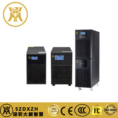 LCD 디스플레이 고주파 UPS EPO 보호 3단계 / 단일단계 온라인 UPS