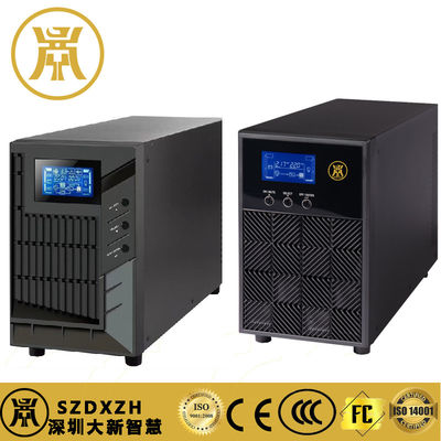 ECO 모드 고주파 UPS 1KVA - 10KVA 단일 단계 온라인 UPS 발전기 호환성