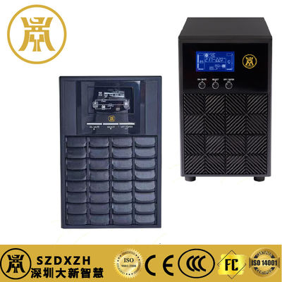 ECO 모드 고주파 UPS 1KVA - 10KVA 단일 단계 온라인 UPS 발전기 호환성