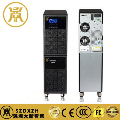 온라인 고주파 전원 공급 10KVA / 8KW UPS For Business