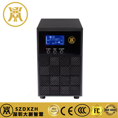 3000VA 고주파 온라인 UPS 40Hz - 70Hz 0ms UPS 정부용
