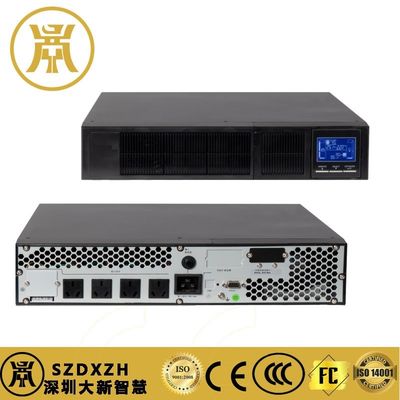 3U 온라인 UPS 15kVA 멀티 스테이지 UPS 급류 보호 UPS 임무 중요 전력 보호 솔루션