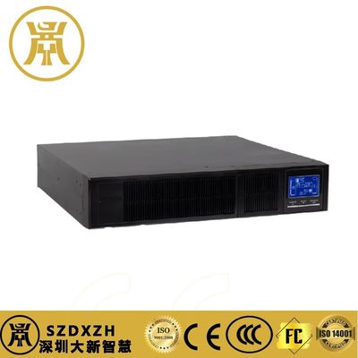 0ms 전송 시간 20KVA 온라인 UPS 3U 온라인 UPS 통신 네트워크 설치를 위한 시스템
