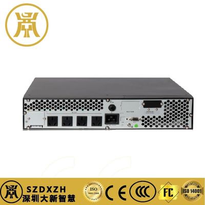 0ms 전송 시간 20KVA 온라인 UPS 3U 온라인 UPS 통신 네트워크 설치를 위한 시스템