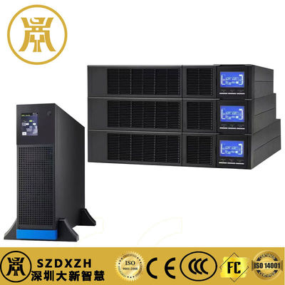 0ms 전송 시간 20KVA 온라인 UPS 3U 온라인 UPS 통신 네트워크 설치를 위한 시스템