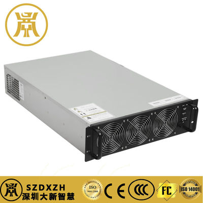 30kVA 고주파 UPS 90KW 모듈형 온라인 UPS 사용자 구성 가능한 전원 보호