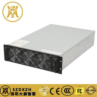 IP20 고주파 UPS 확장 가능한 모듈형 온라인 UPS 30k 용량 5.7 &quot;LCD