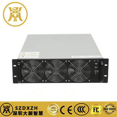 IP20 고주파 UPS 확장 가능한 모듈형 온라인 UPS 30k 용량 5.7 &quot;LCD