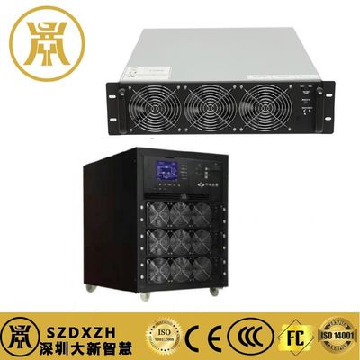 IP20 고주파 UPS 확장 가능한 모듈형 온라인 UPS 30k 용량 5.7 &quot;LCD