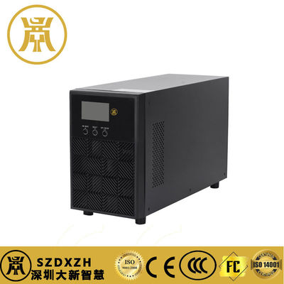 1000VA 산업용 UPS 전원 공급 장치 12V9ah 배터리를 가진 단일 단계 상업용 UPS 전원 공급 장치