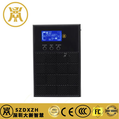 1000VA 산업용 UPS 전원 공급 장치 12V9ah 배터리를 가진 단일 단계 상업용 UPS 전원 공급 장치