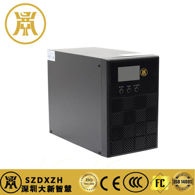 1000VA 산업용 UPS 전원 공급 장치 12V9ah 배터리를 가진 단일 단계 상업용 UPS 전원 공급 장치