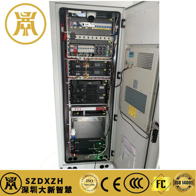통합 IP55 야외 캐비닛 20U - 40U 통신 산업용 전력 분배 장