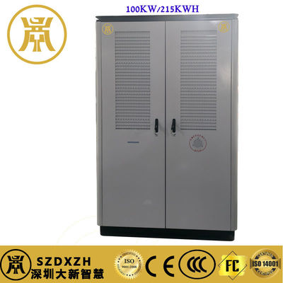 50kwh - 125kwh 외부 에너지 저장 시스템 태양 리?? 배터리 캐비닛