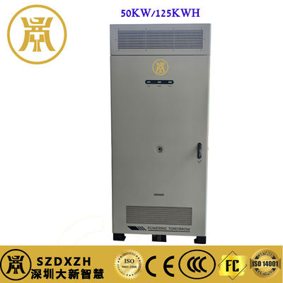 50kwh - 125kwh 외부 에너지 저장 시스템 태양 리?? 배터리 캐비닛