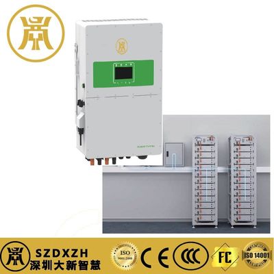 50kVA 100kWh 태양 전지 저장 캐비닛