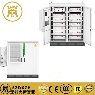 133.12kwh 백업 배터리 캐비닛 IP55 태양 배터리 캐비닛 태양 저장 시스템