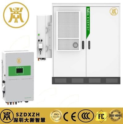 상업용 전용 태양광 저장 시스템 50kVA / 100kWh PV 배터리 에너지 솔루션