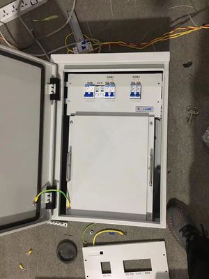 50Hz / 60Hz 야외 에너지 저장 시스템 IP55 전원 공급 캐비닛