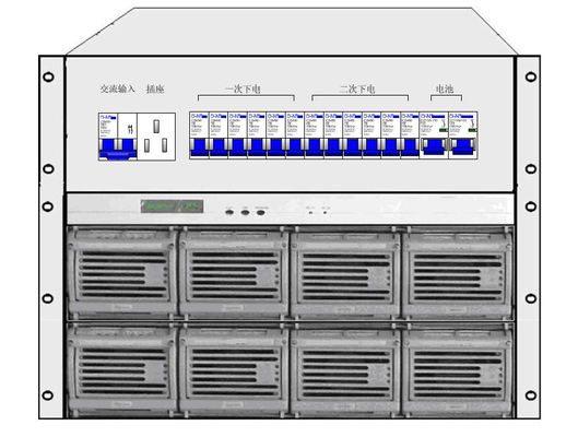 맞춤형 통신 전원 공급 48V 30A 통신 전원 공급 수정 모듈