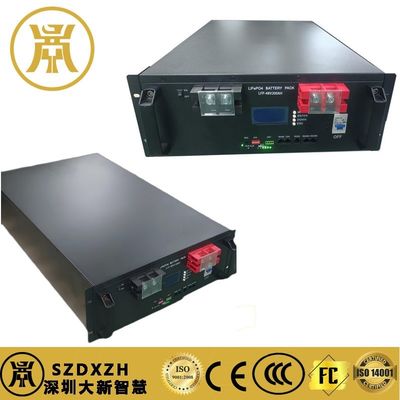 랙 마운트 48VDC 배터리 7200Wh 리?? 이온 배터리 팩 태양 에너지 저장 시스템