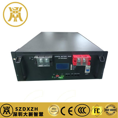 랙 마운트 48VDC 배터리 7200Wh 리?? 이온 배터리 팩 태양 에너지 저장 시스템