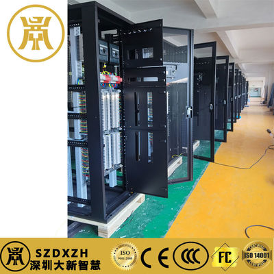바닥에 장착된 전력 분배 캐비닛 10kw 금속 전력 분배 상자